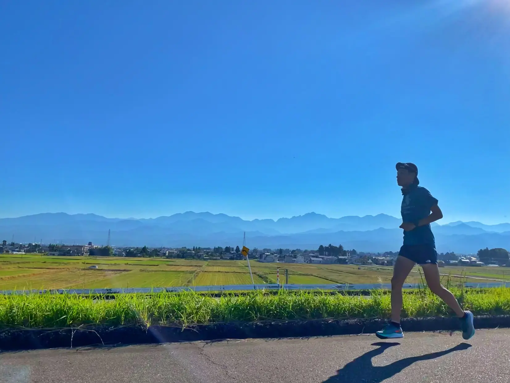 常願寺川公園コース（行程4.99km、高低差44m）-0