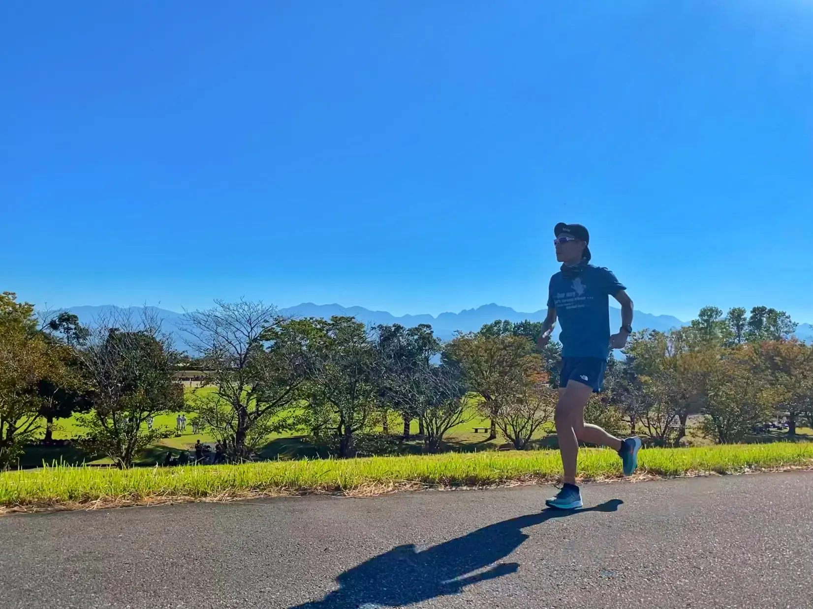 常願寺川公園コース（行程4.99km、高低差44m）-2