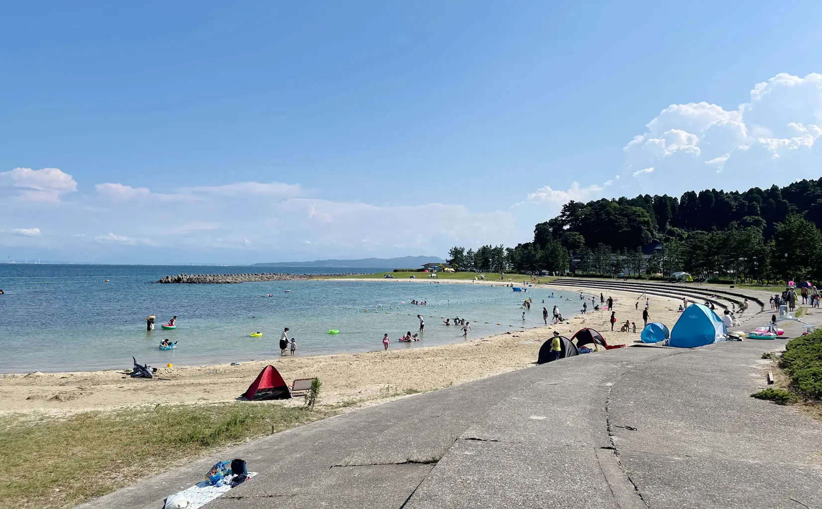 ファミリーに人気の小境海岸CCZ-0