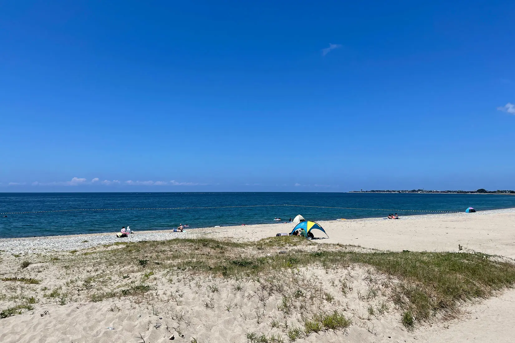 石田浜海水浴場のビーチ-0