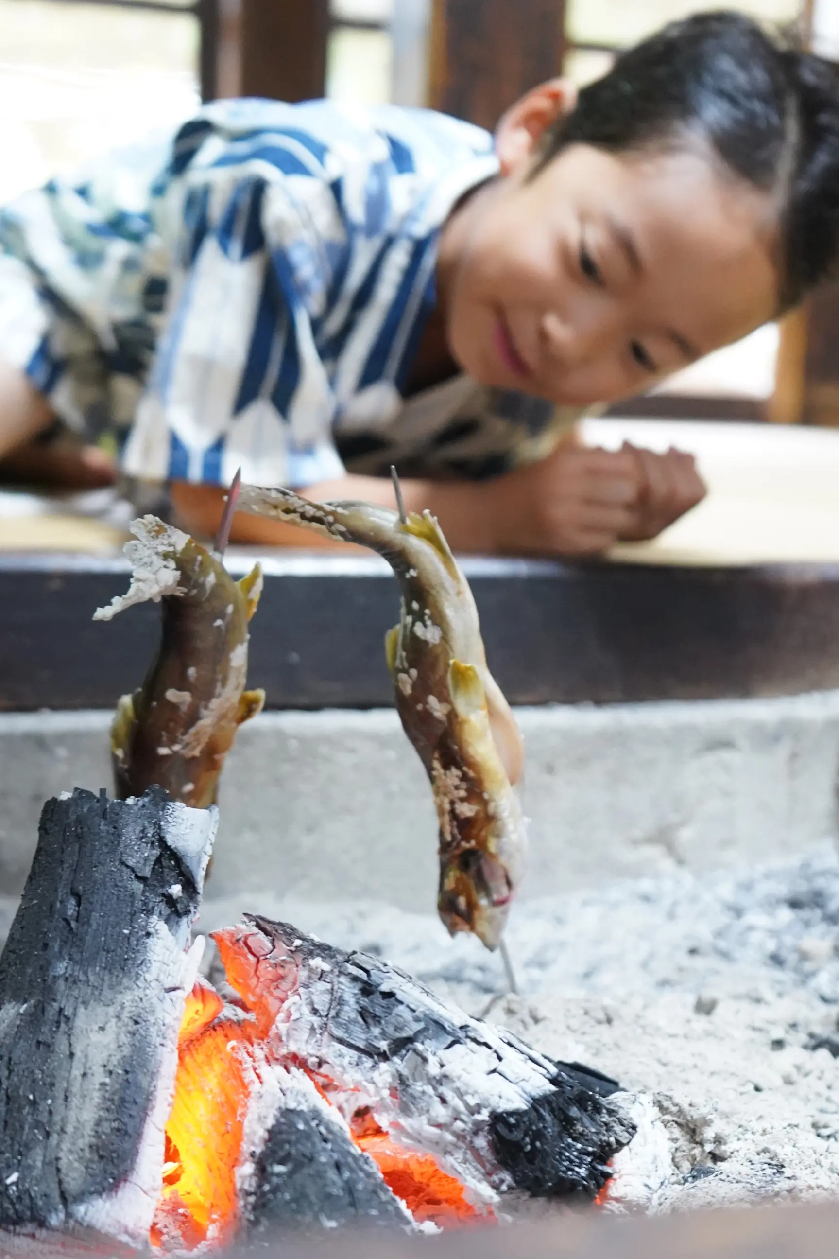 18時、待ちに待った夕食タイム！-0