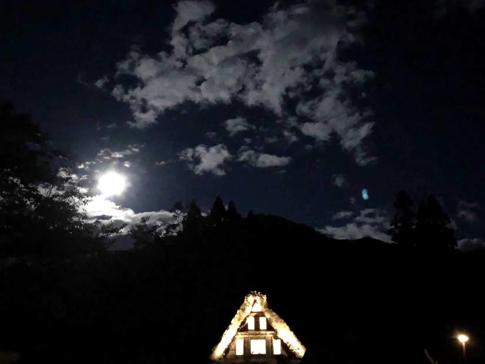 ９月ライトアップ『初秋の山里に浮かぶ日本の原風景』-6