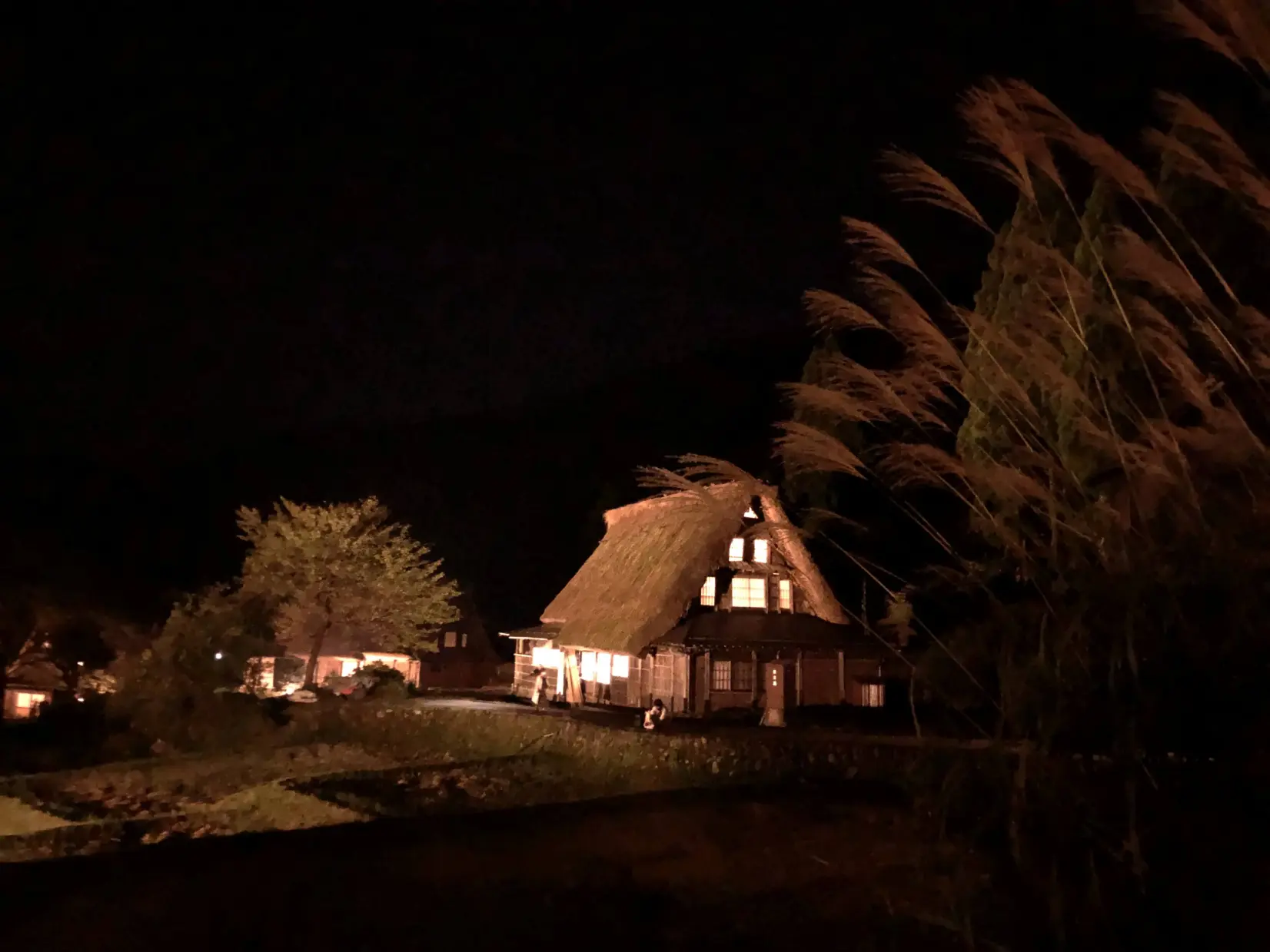 ９月ライトアップ『初秋の山里に浮かぶ日本の原風景』-0