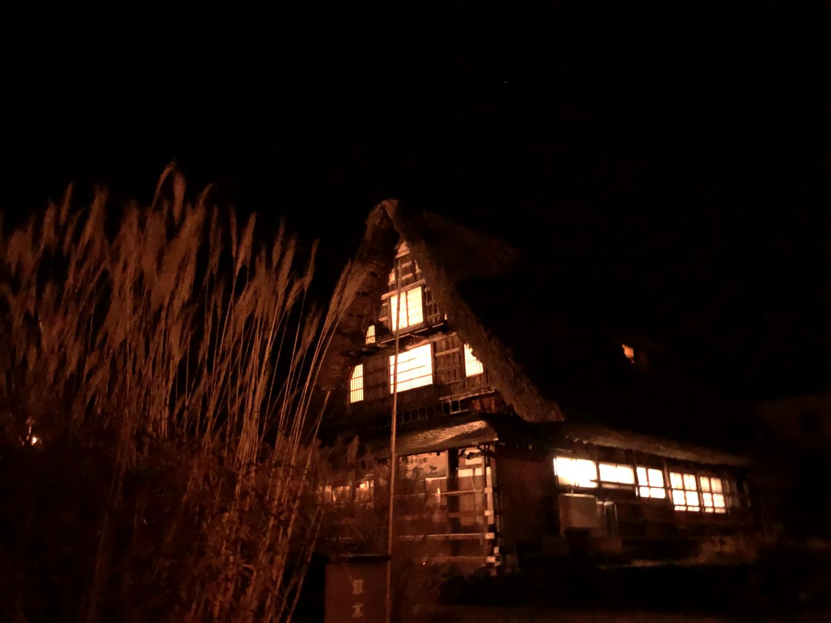 ９月ライトアップ『初秋の山里に浮かぶ日本の原風景』-9