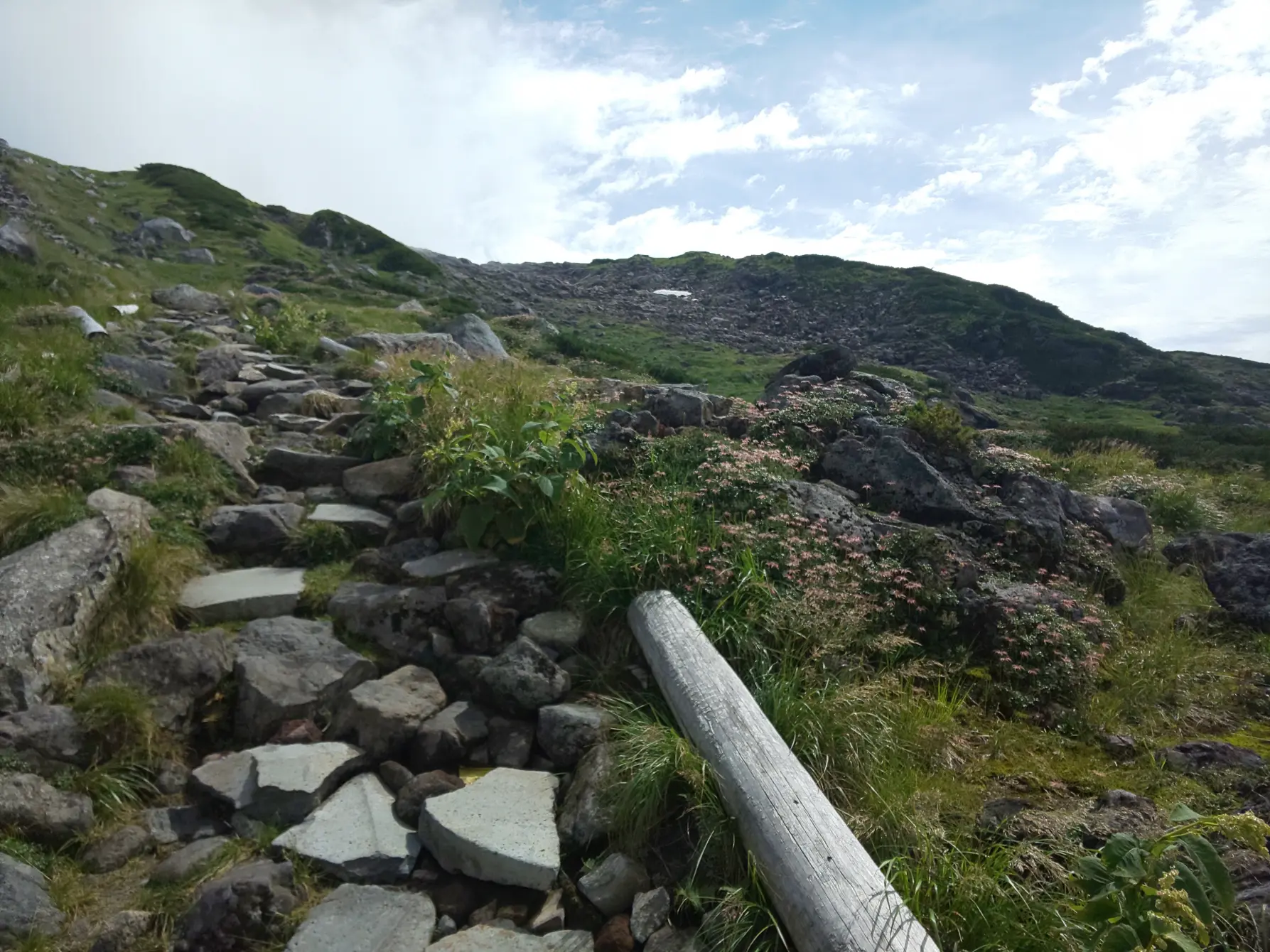 『室堂山』を目指して-1