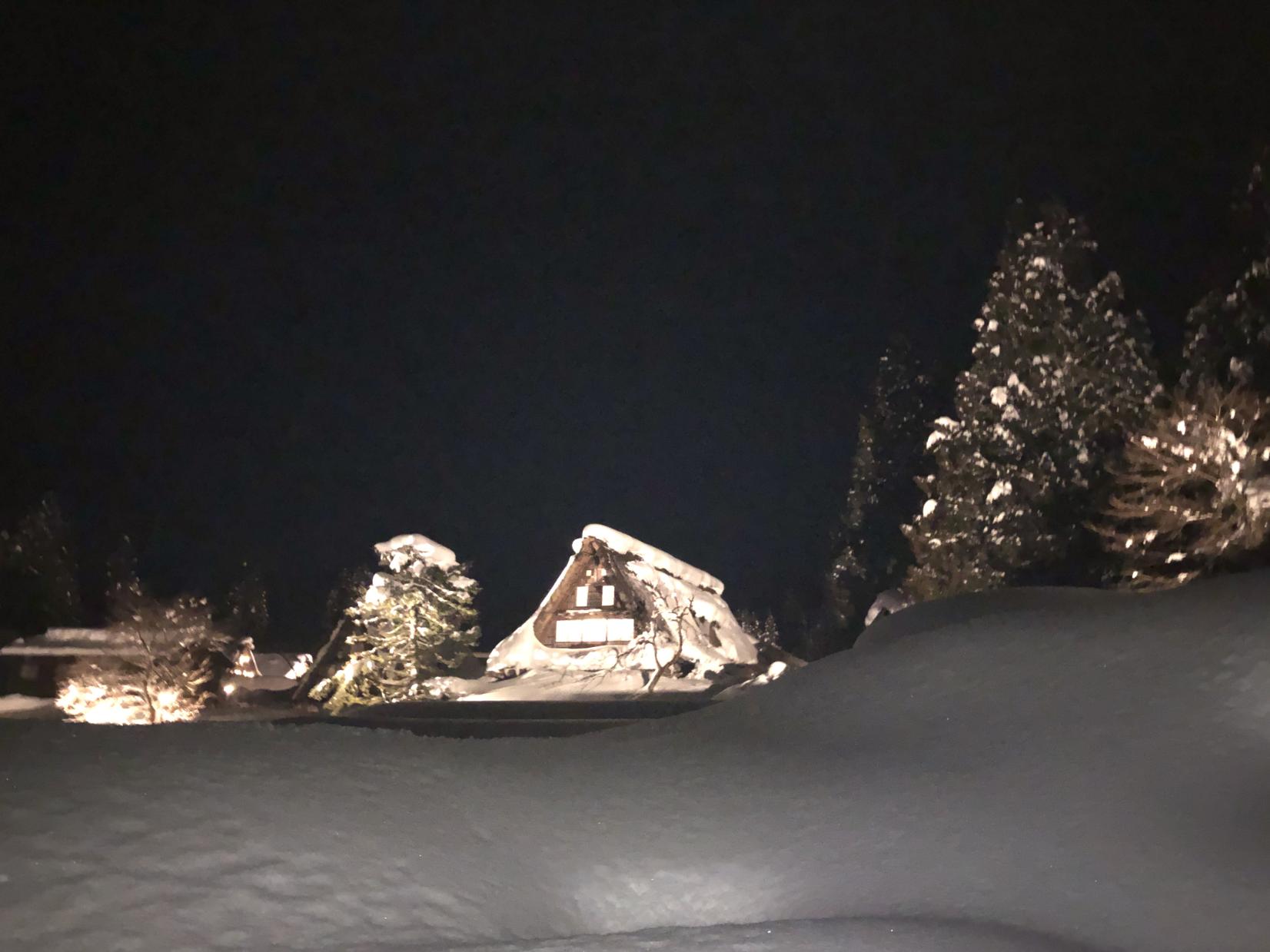 ２月ライトアップ『雪原に浮かぶ日本の原風景』-9