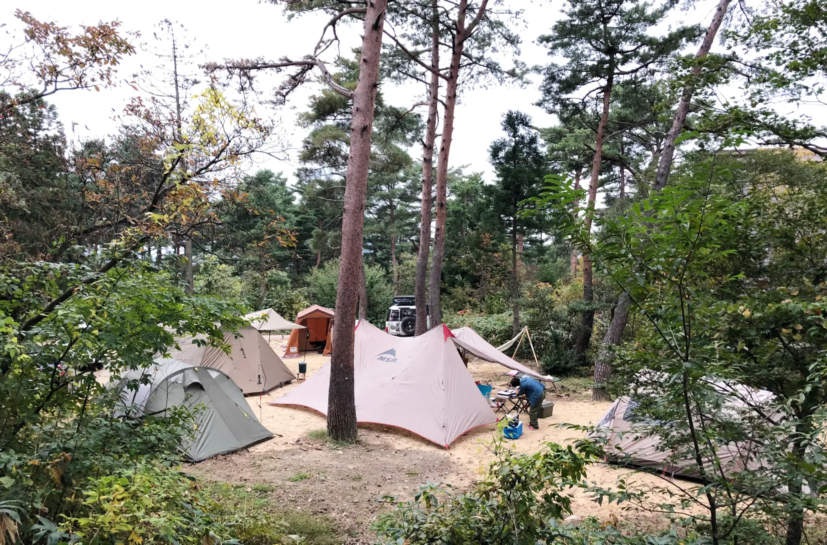 「閑乗寺公園キャンプ場」での最高の休日-0