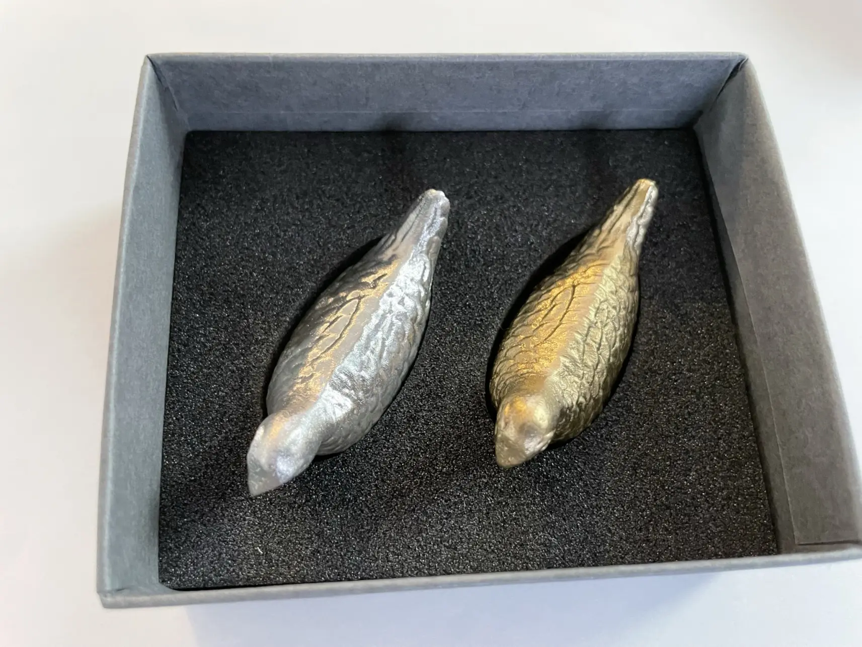 ３．高岡の伝統工芸の美しさが光る「雷鳥のはしおき」-3