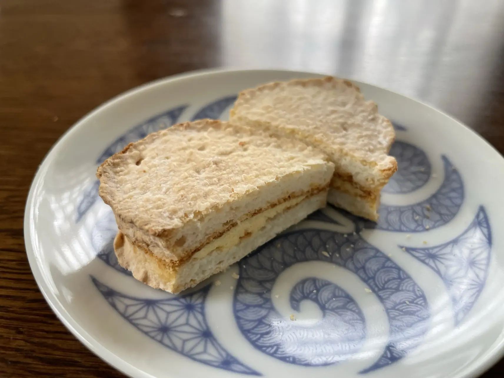 ５．おいしい焼き菓子「雷鳥のふところ」-3