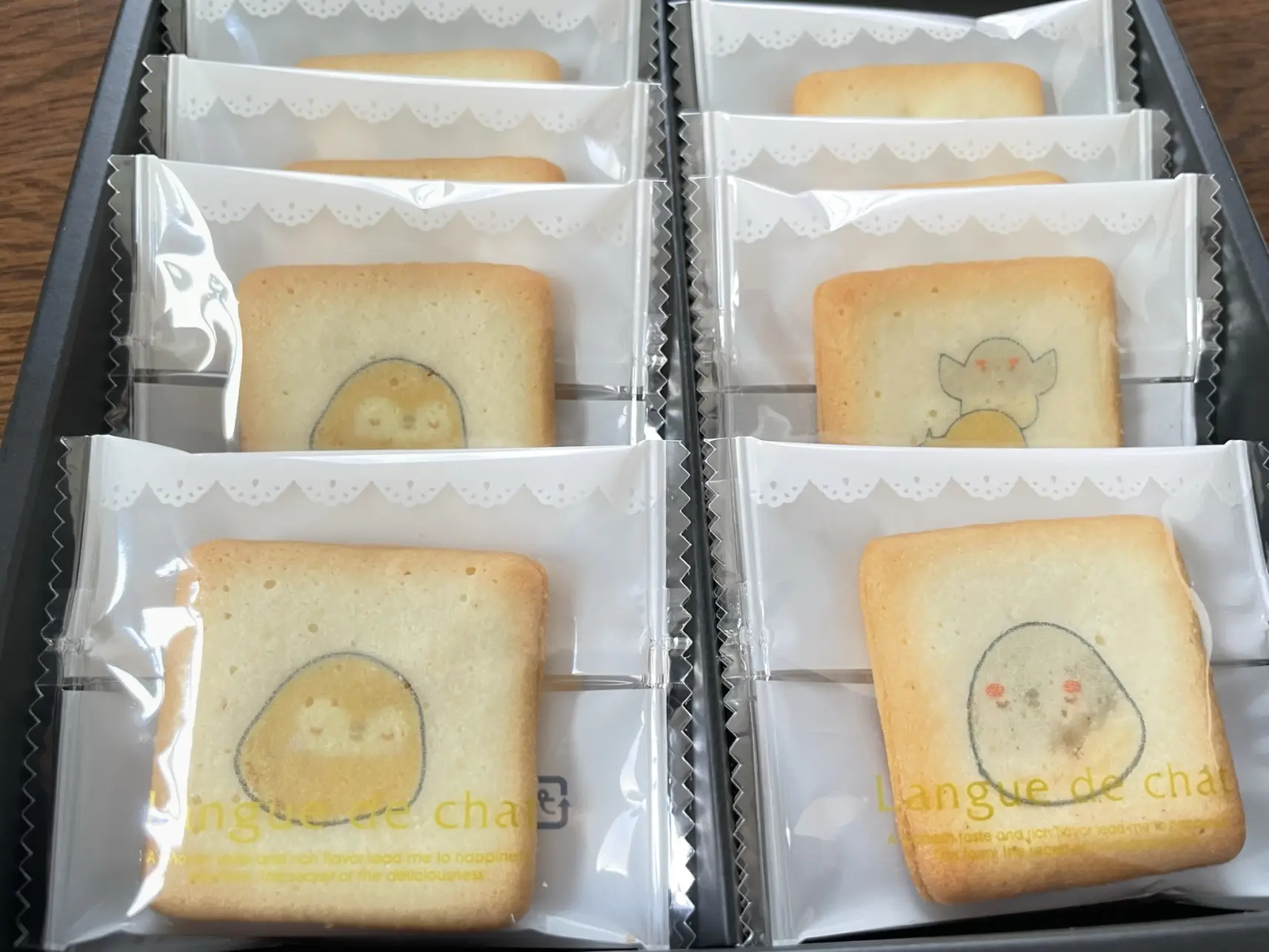 ６．みんなに配ろう！「富山まったり雷鳥ラングドシャ」-1