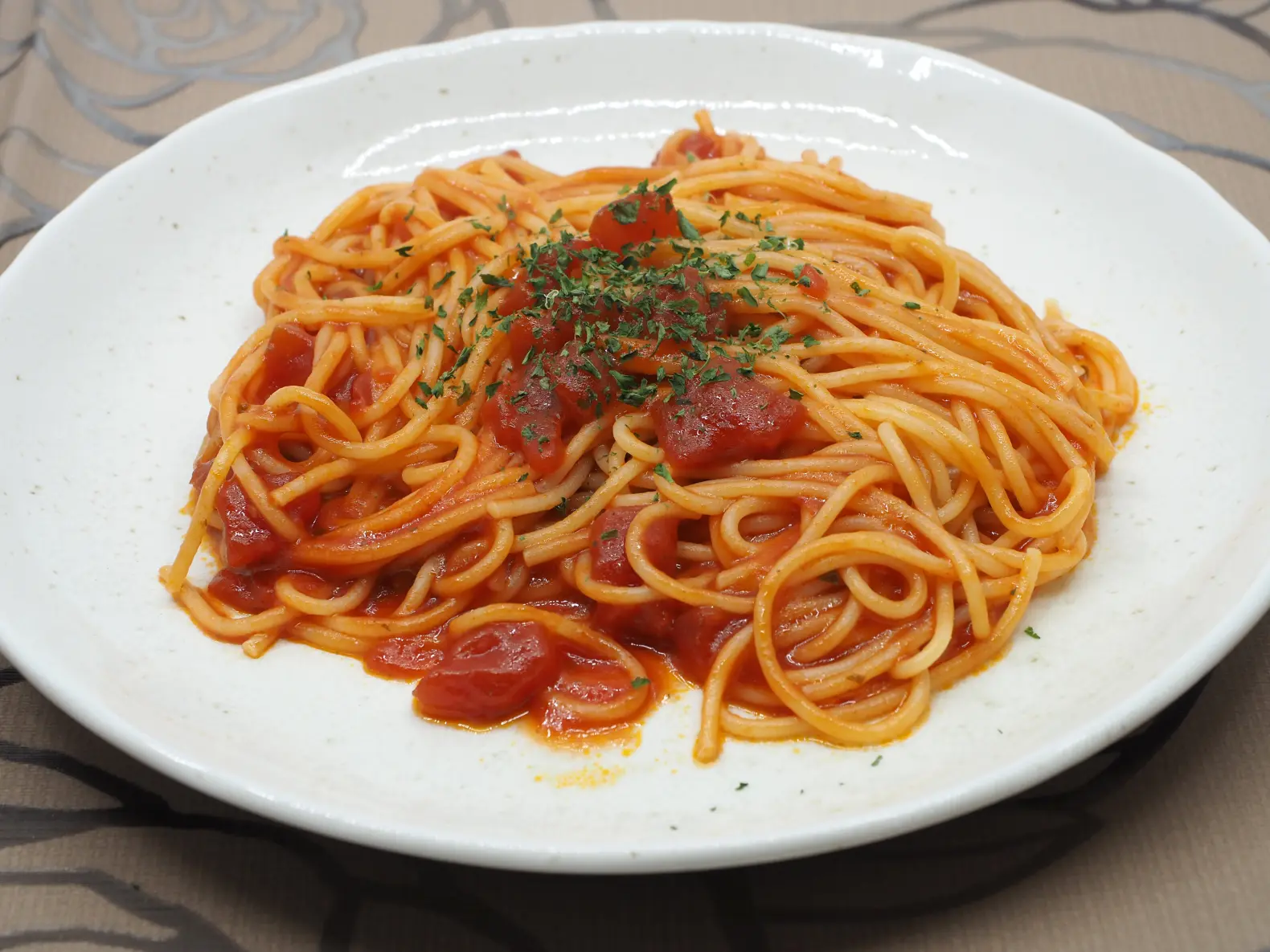 硬水といえばパスタでしょ-0