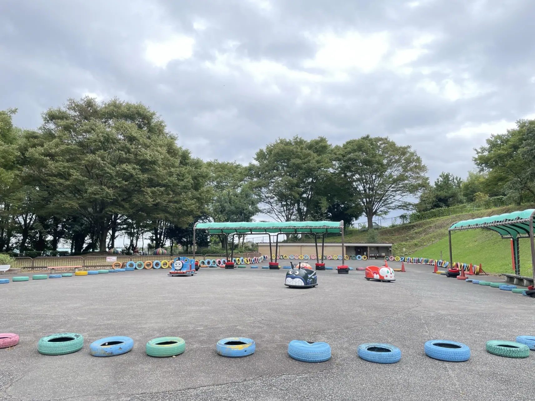 遊園地もある！-3