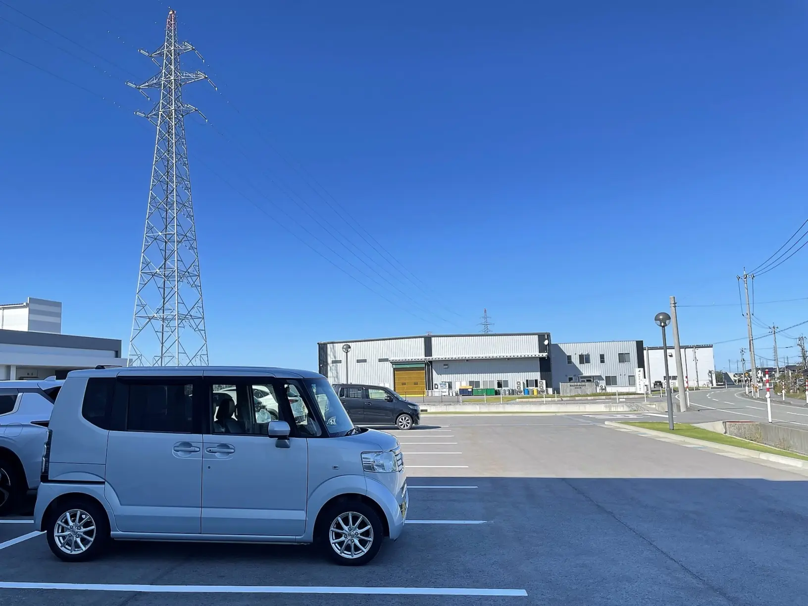 株式会社MAEの立山工場へ-1