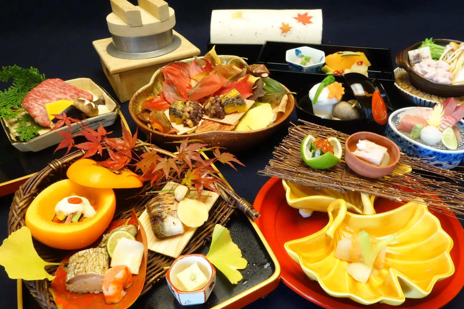 ６．四季を通して、美味しいお料理も召し上がれます！-5