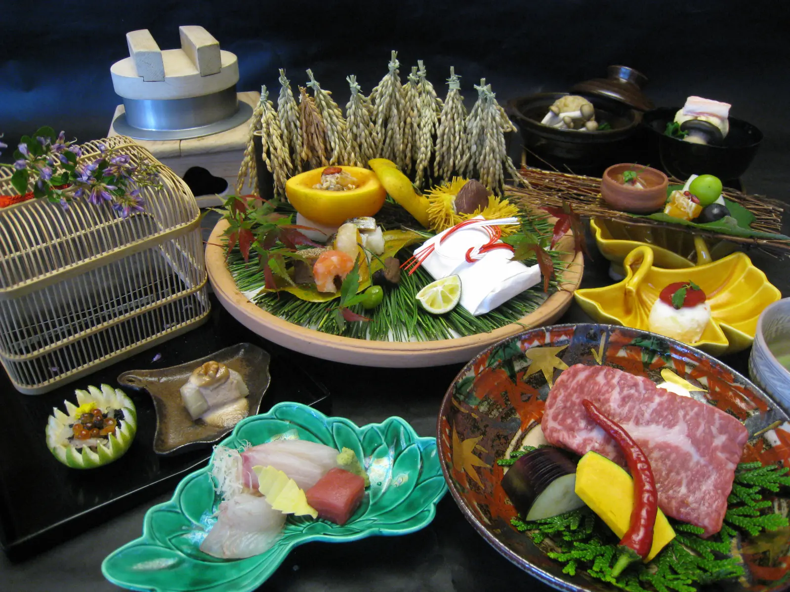 ６．四季を通して、美味しいお料理も召し上がれます！-4