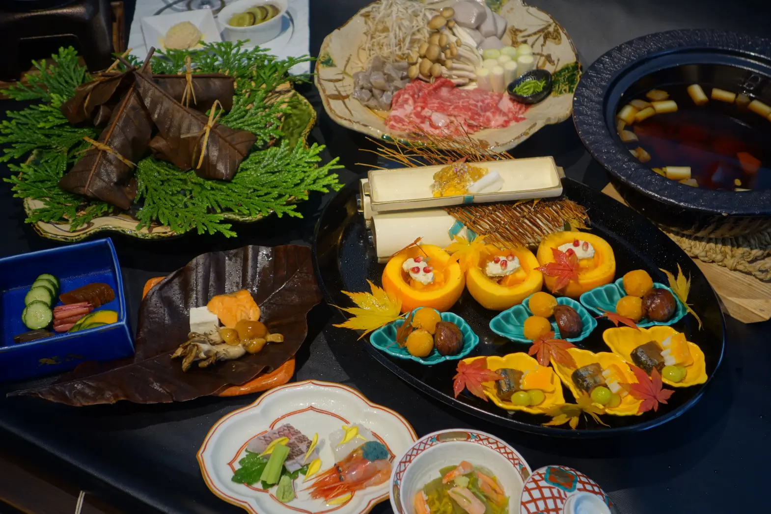 ６．四季を通して、美味しいお料理も召し上がれます！-2