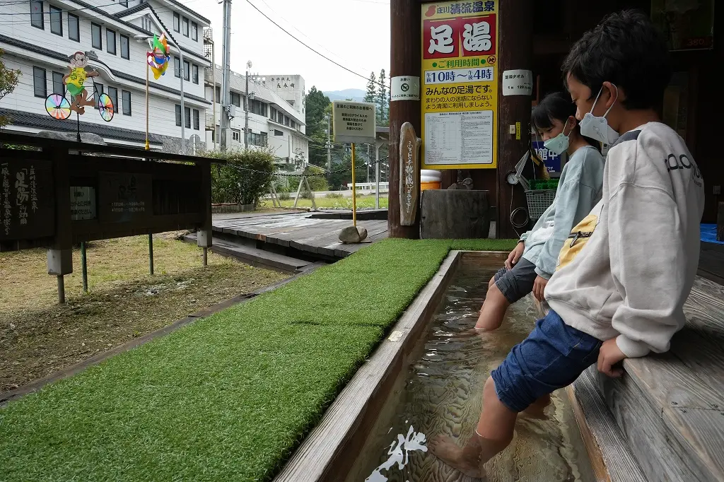 ８．立ち寄りスポット「庄川水記念公園」-0