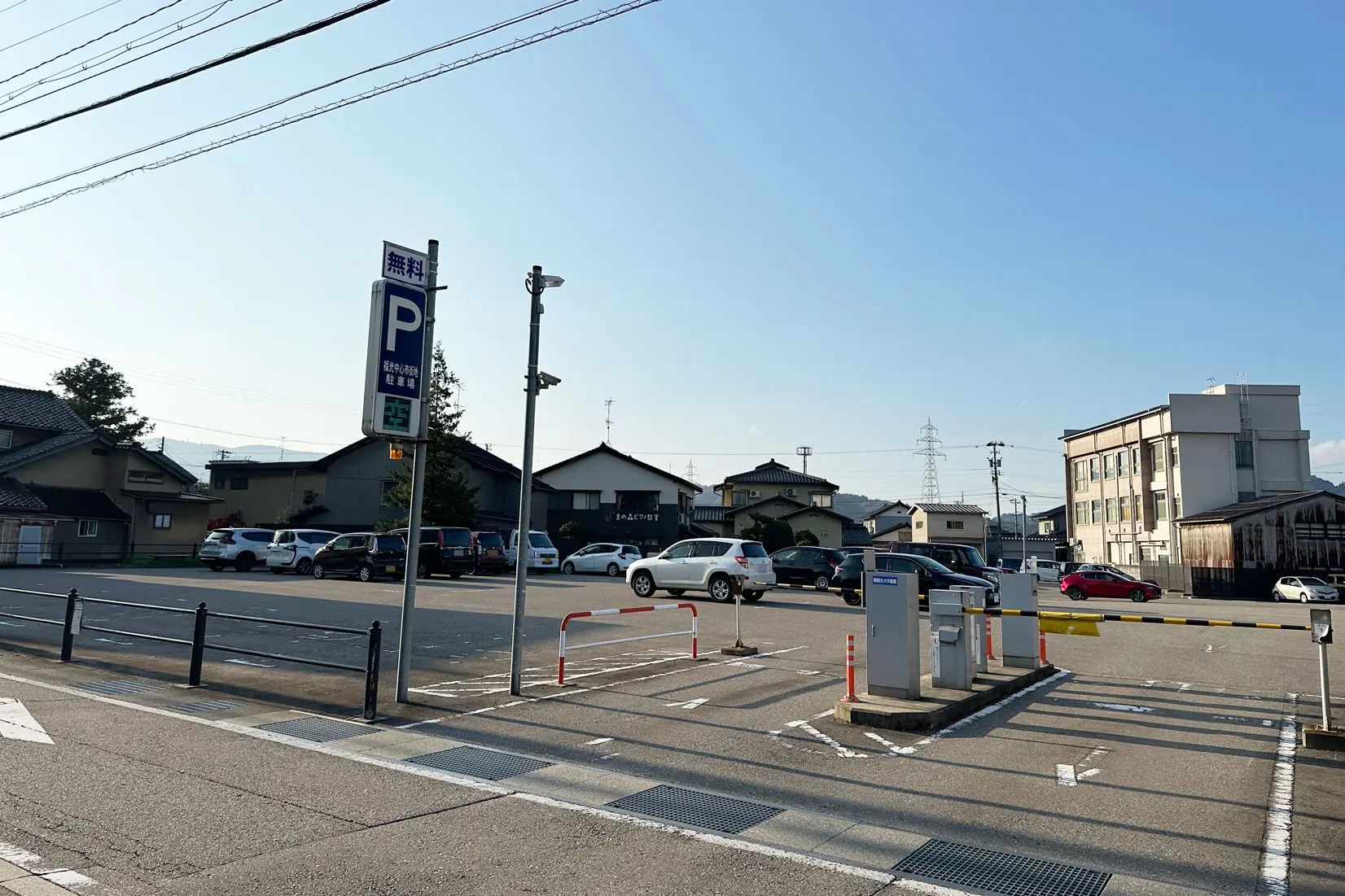 南砺市の無料駐車場＆周辺観光-0