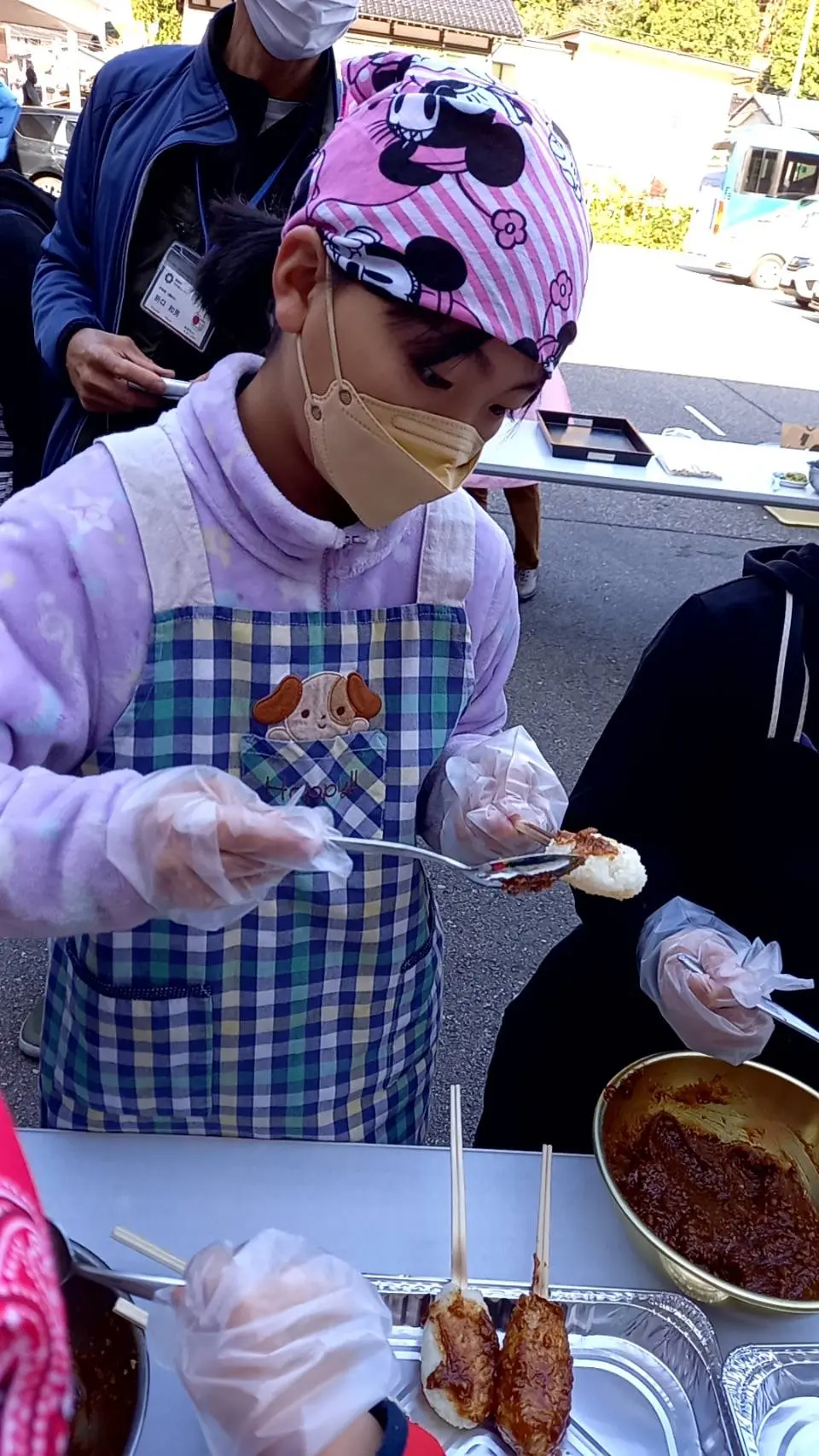 育てた農産物を皆で美味しくいただきます！「みんなで農作業の日in五箇山」大収穫祭！-5