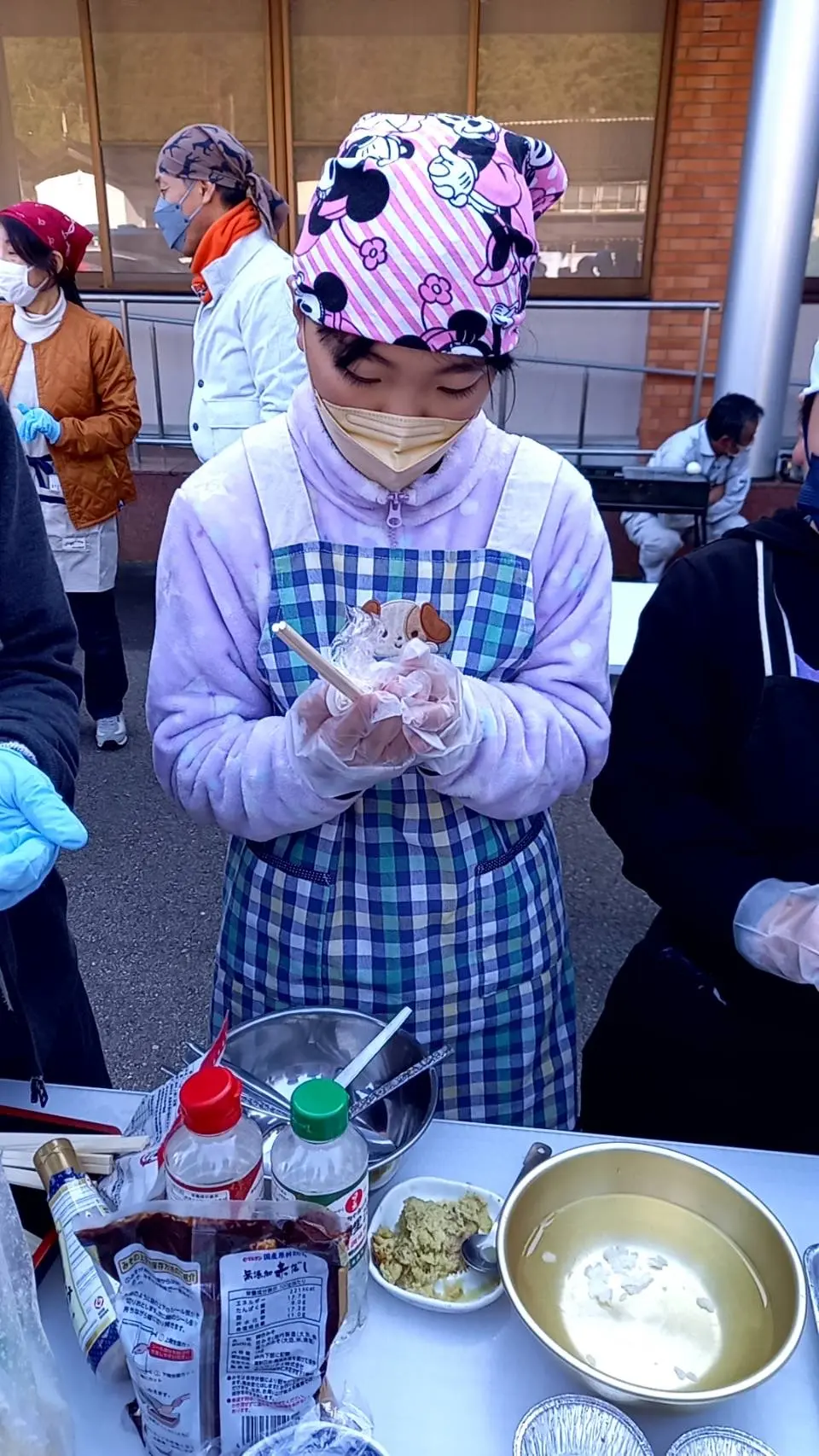 育てた農産物を皆で美味しくいただきます！「みんなで農作業の日in五箇山」大収穫祭！-1