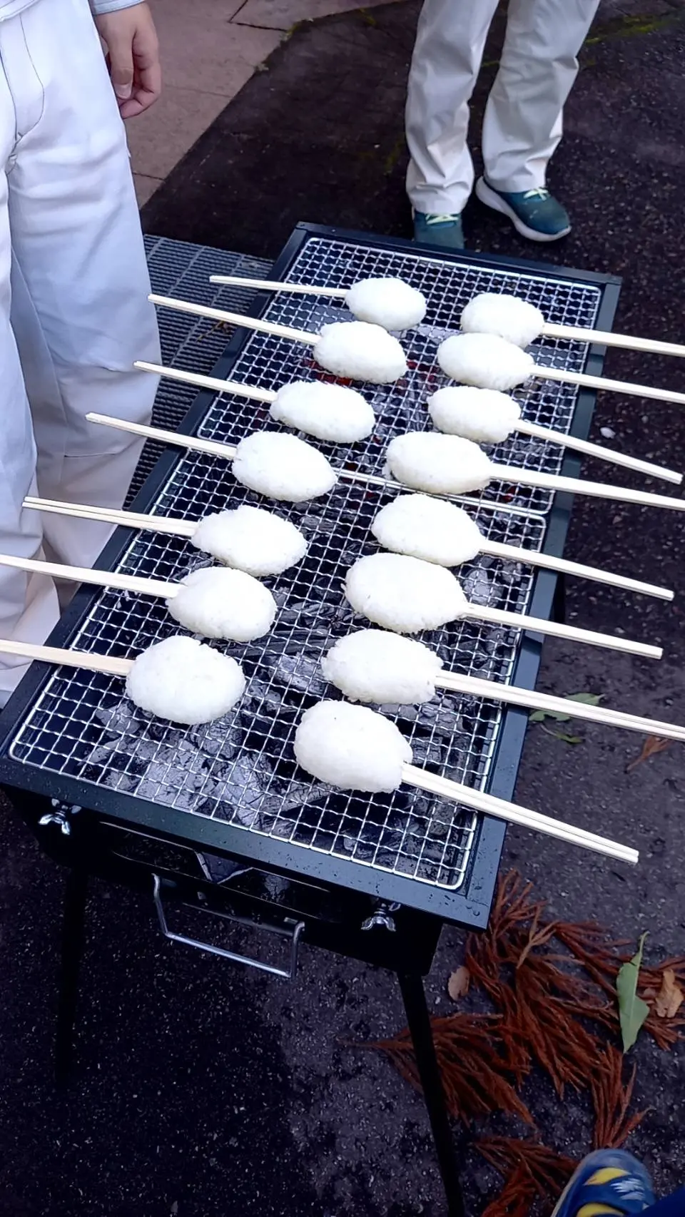 育てた農産物を皆で美味しくいただきます！「みんなで農作業の日in五箇山」大収穫祭！-3