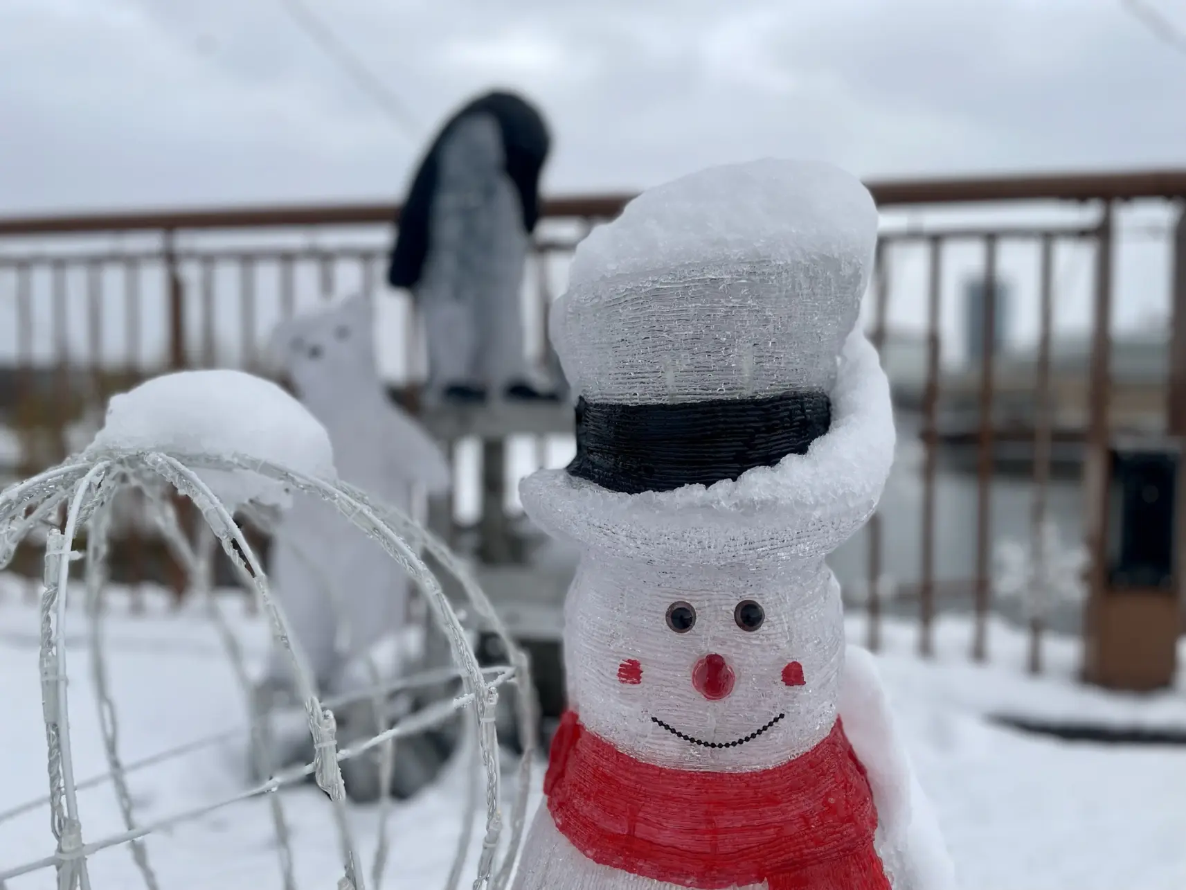 普段と違う表情を見せてくれる「環水公園」-5