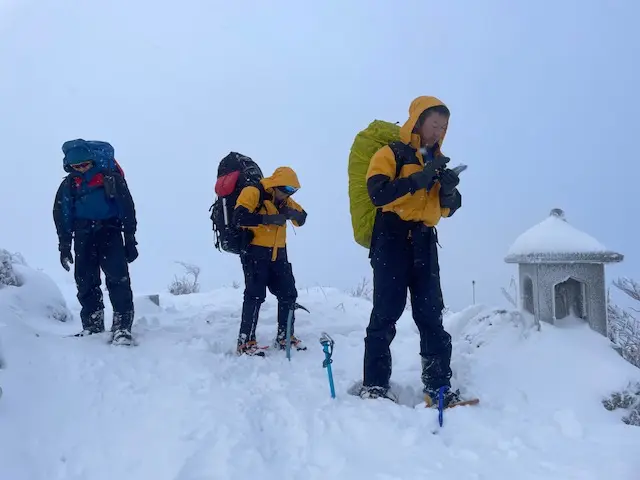 安全に登山をするために-0