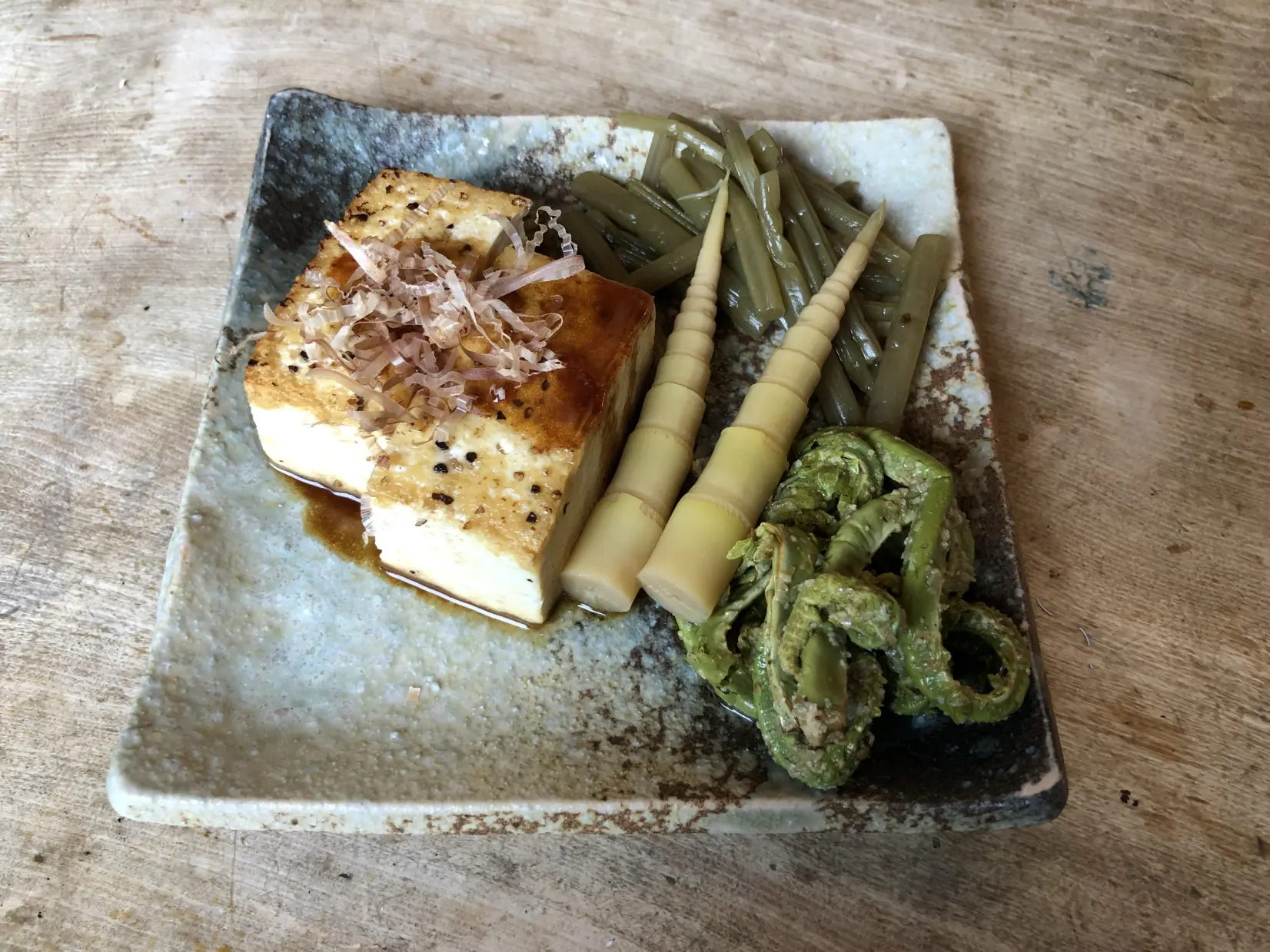 魅惑の「とうふコース」！その驚きの中身とは・・！-2