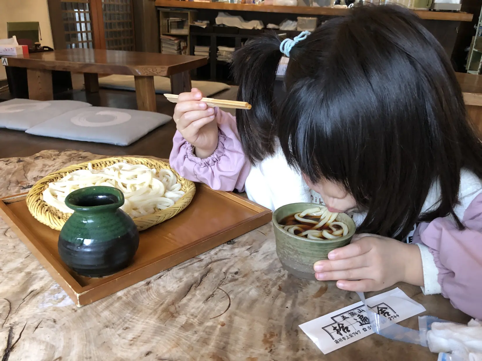 小さいお子様や、蕎麦が食べられない方でも安心のメニューも-4