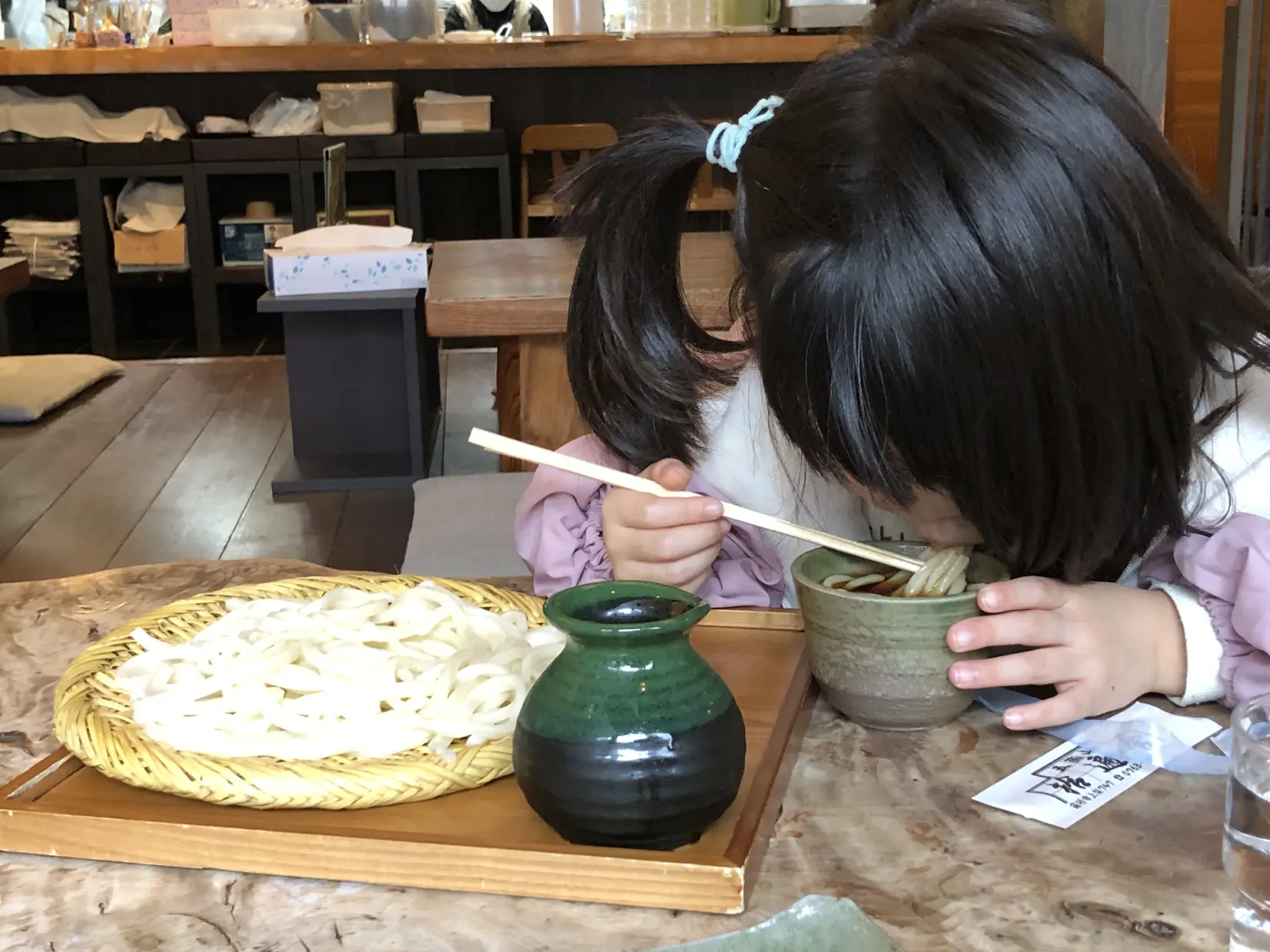 小さいお子様や、蕎麦が食べられない方でも安心のメニューも-2
