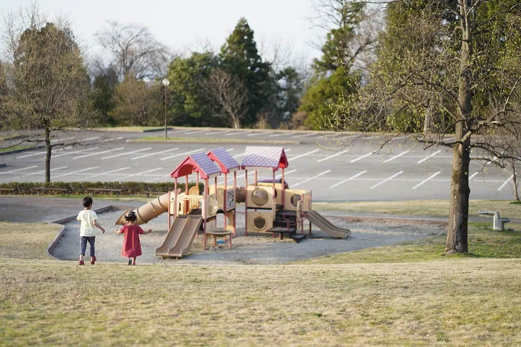 【オススメ３】夕陽と桜のコラボレーションが見られる「魚津桃山運動公園」！-3