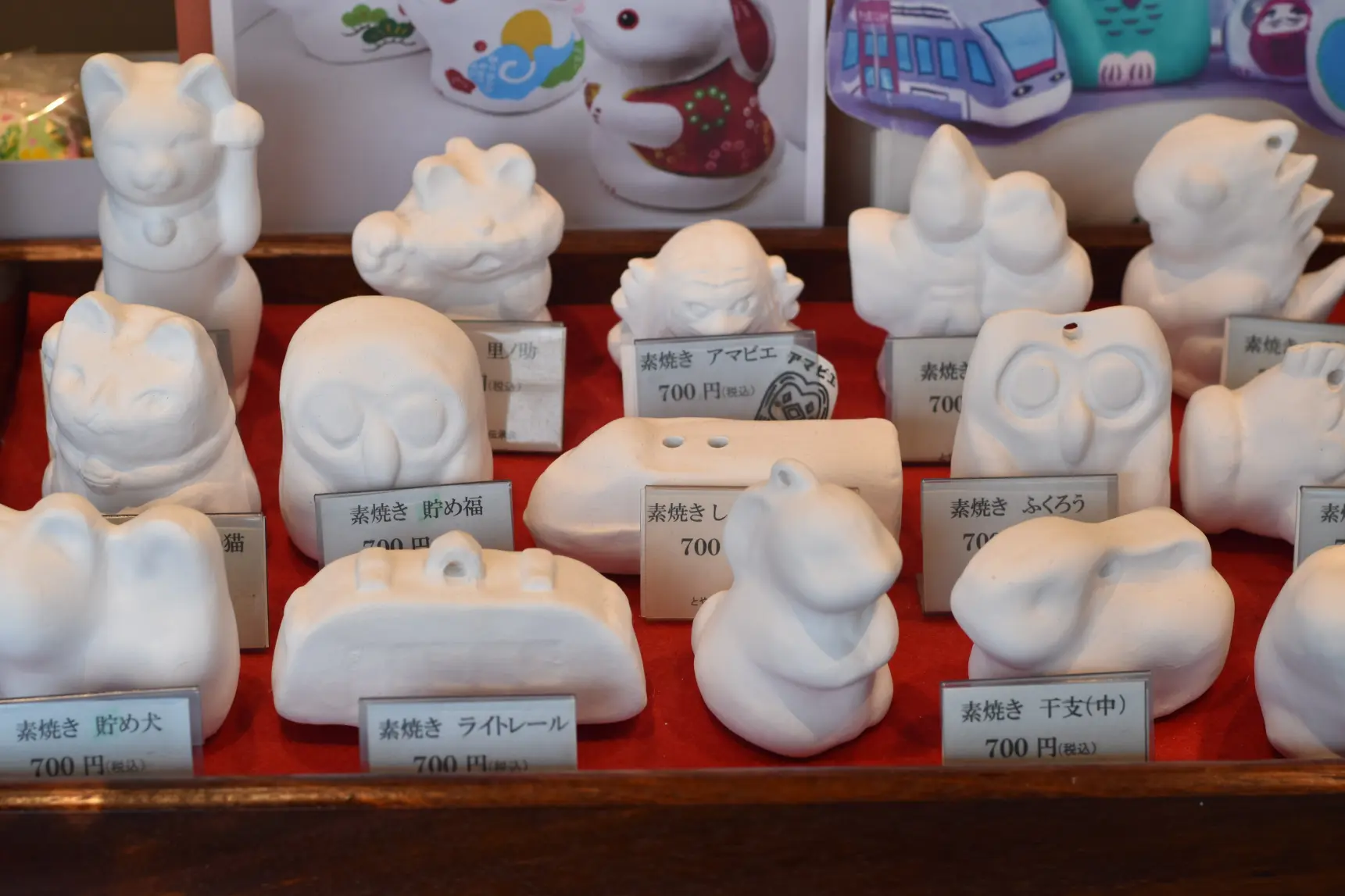 富山・呉羽で遊ぼう！とやま土人形絵付け体験とおすすめスポット | ふ