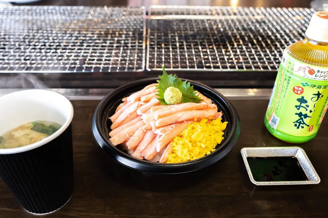 海鮮丼も-0