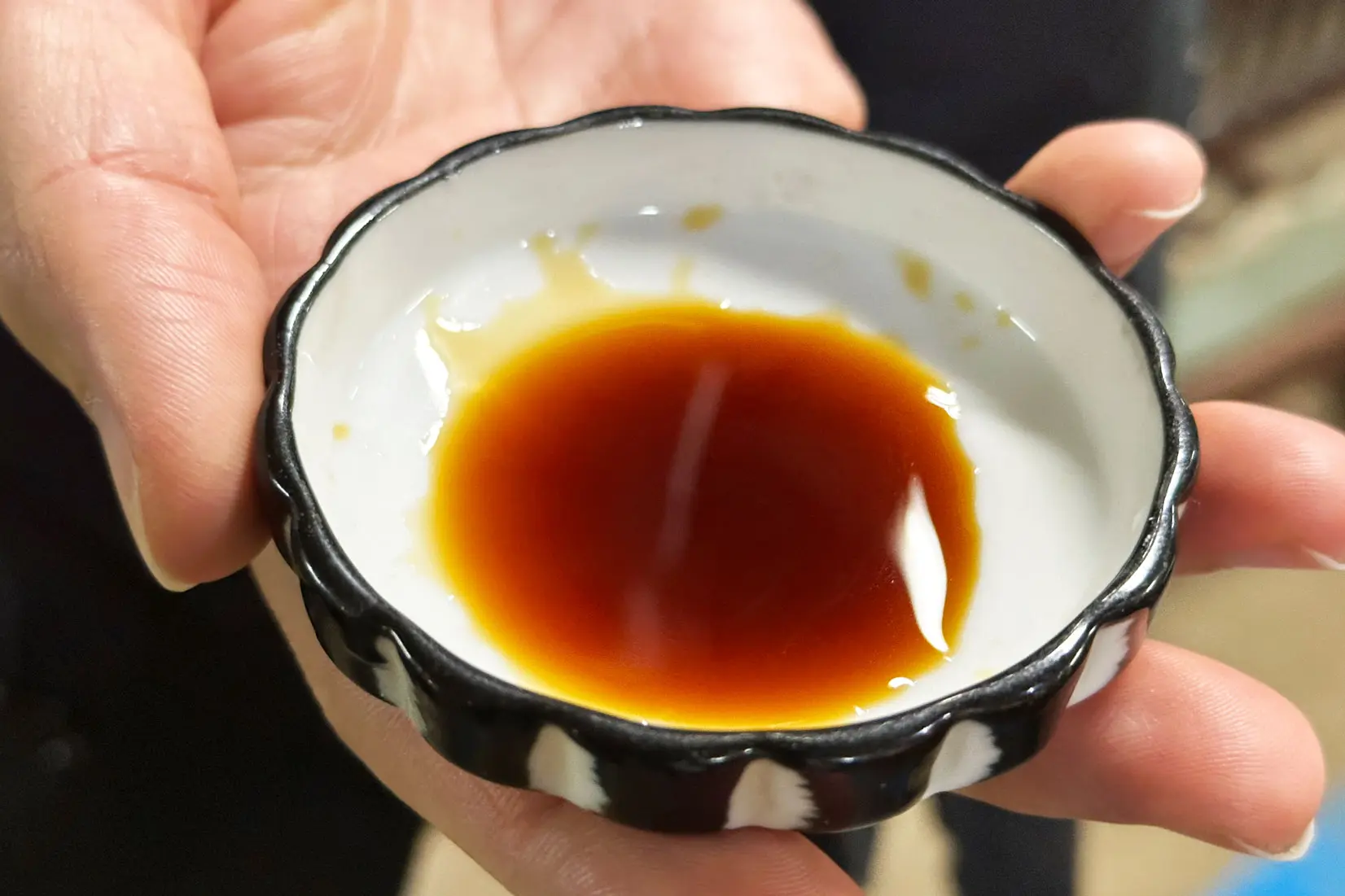 濃厚な醤油がめっちゃ美味い-0