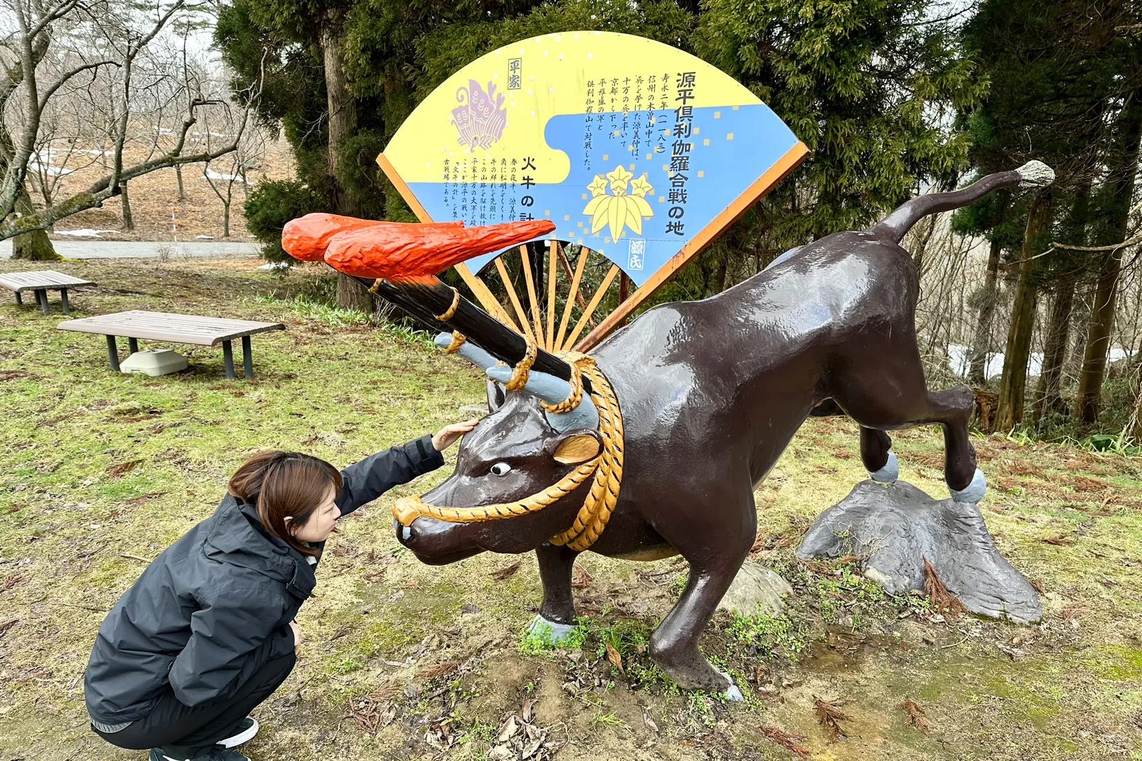 【周辺観光】倶利伽羅峠と埴生護国八幡宮-0