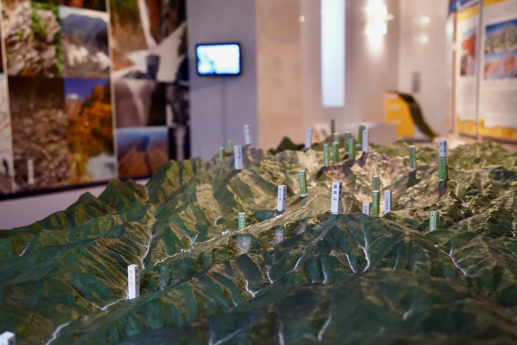 地理マニアを唸らせる展示の数々-1