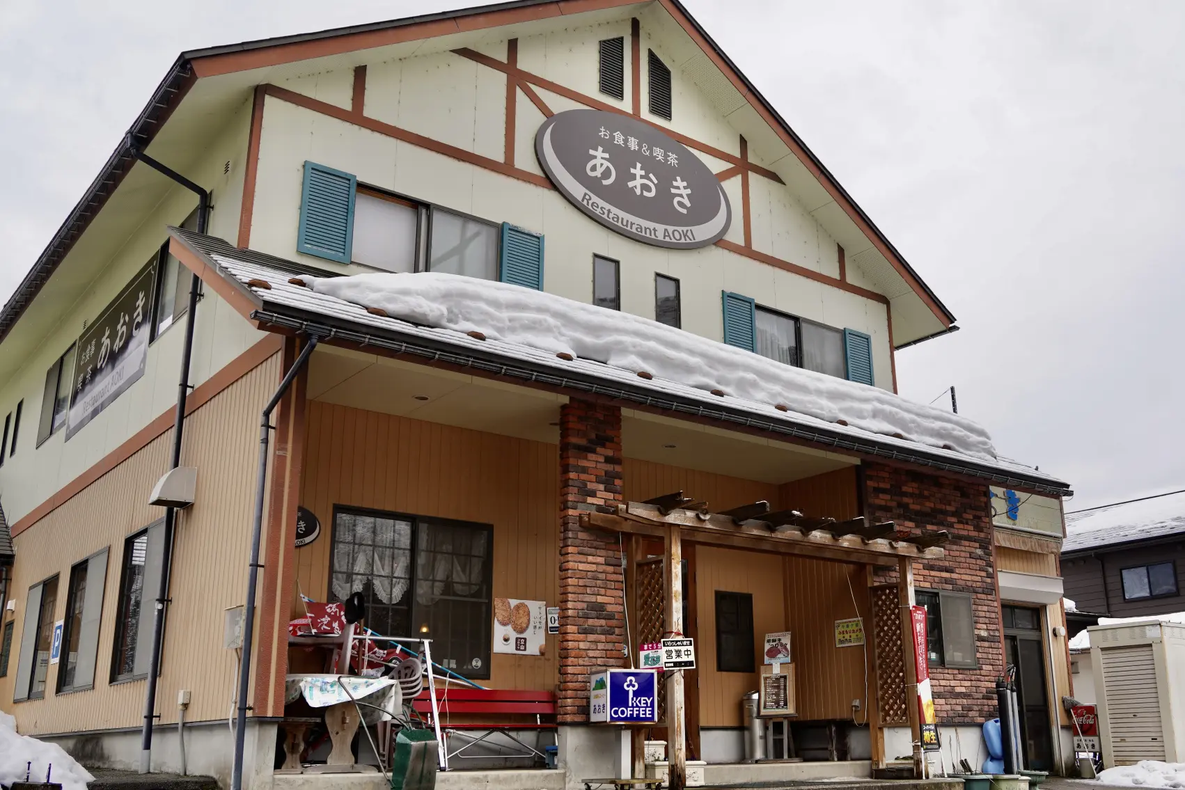 観覧の後は立山駅ランチ-2