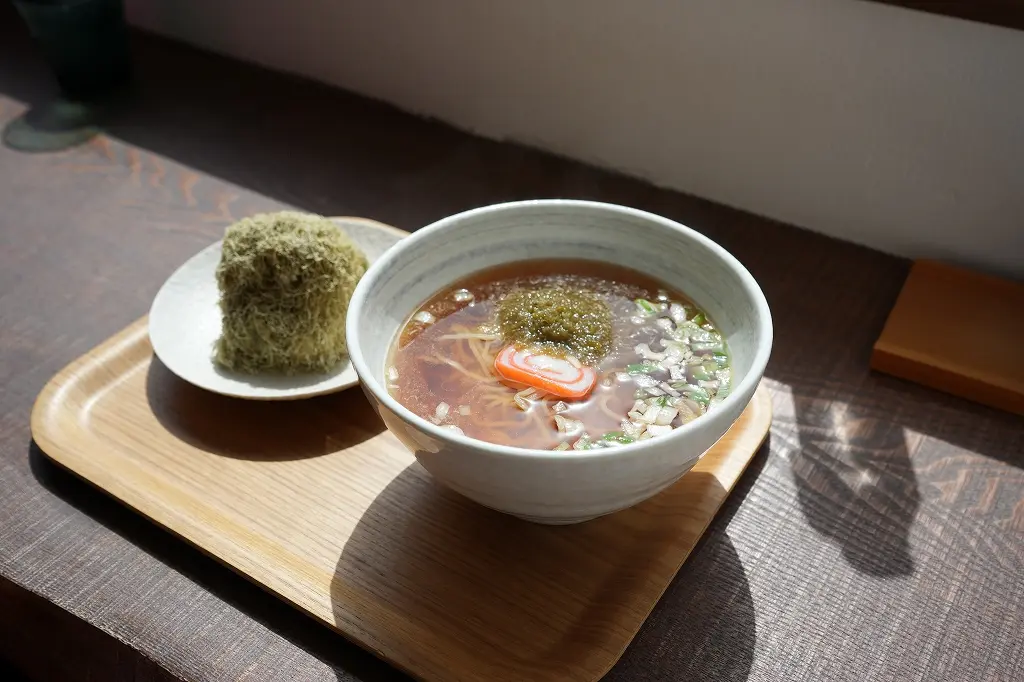 ランチは、内川沿いにある「番屋カフェ」へ！-3