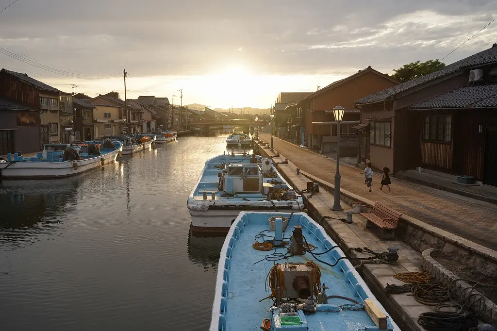 【番外編】「べいかーと」の後、内川の夕暮れをぜひ！-0