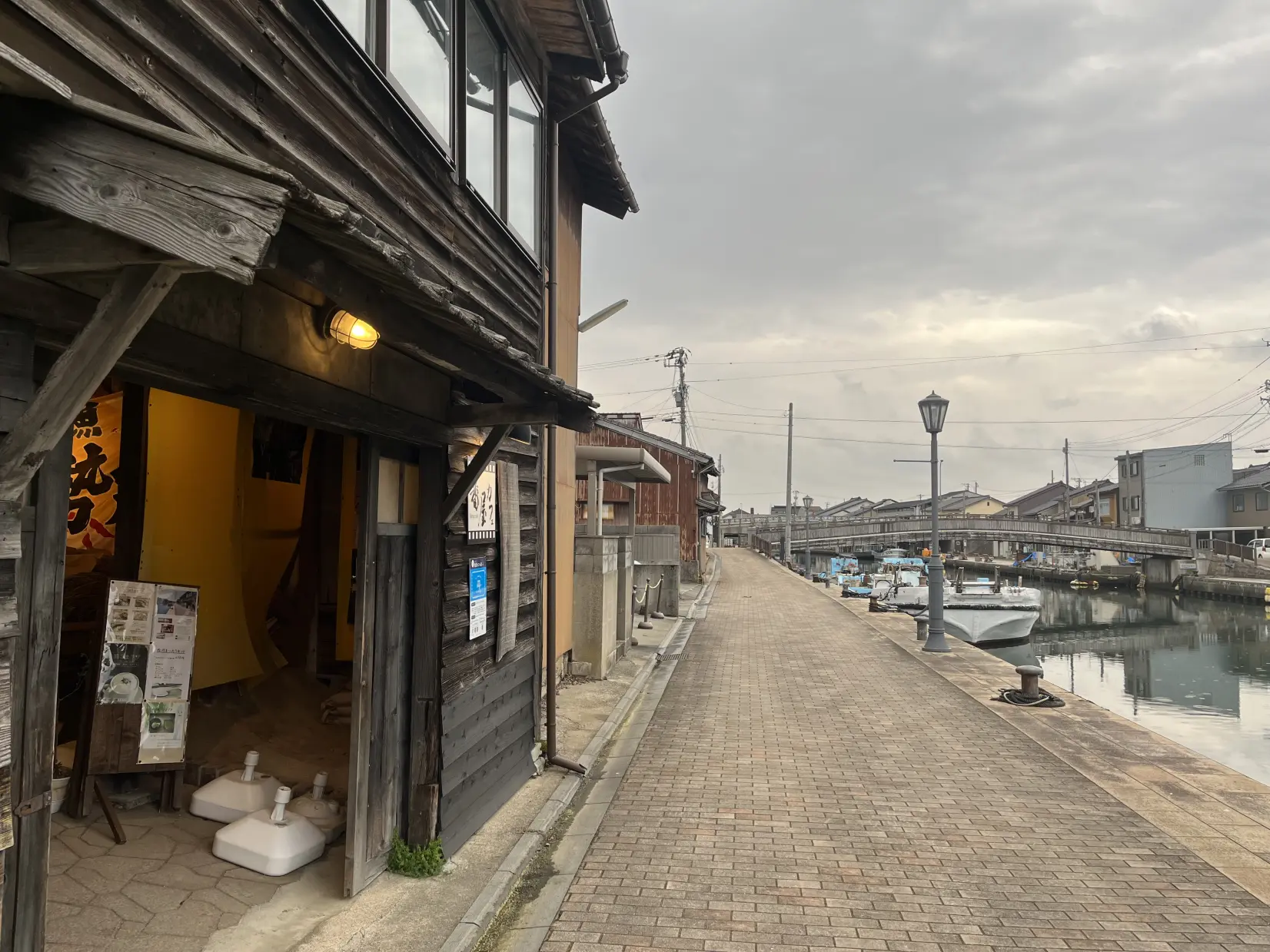 せっかくなので港町探訪も-2