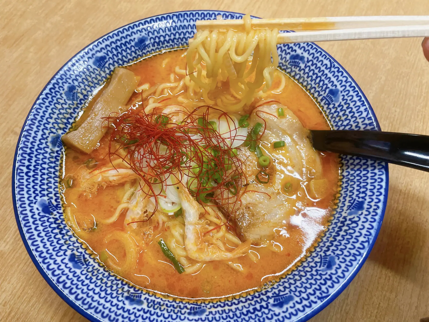 富山といえば、ラーメン！白海老味噌ラーメンと白海老塩ラーメン-1