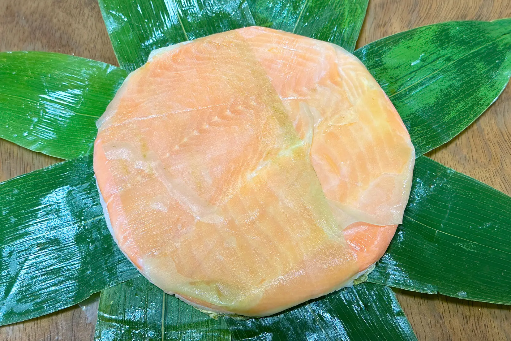 昆布づくしの昆布鱒寿し【吉田屋鱒寿し本舗】-0