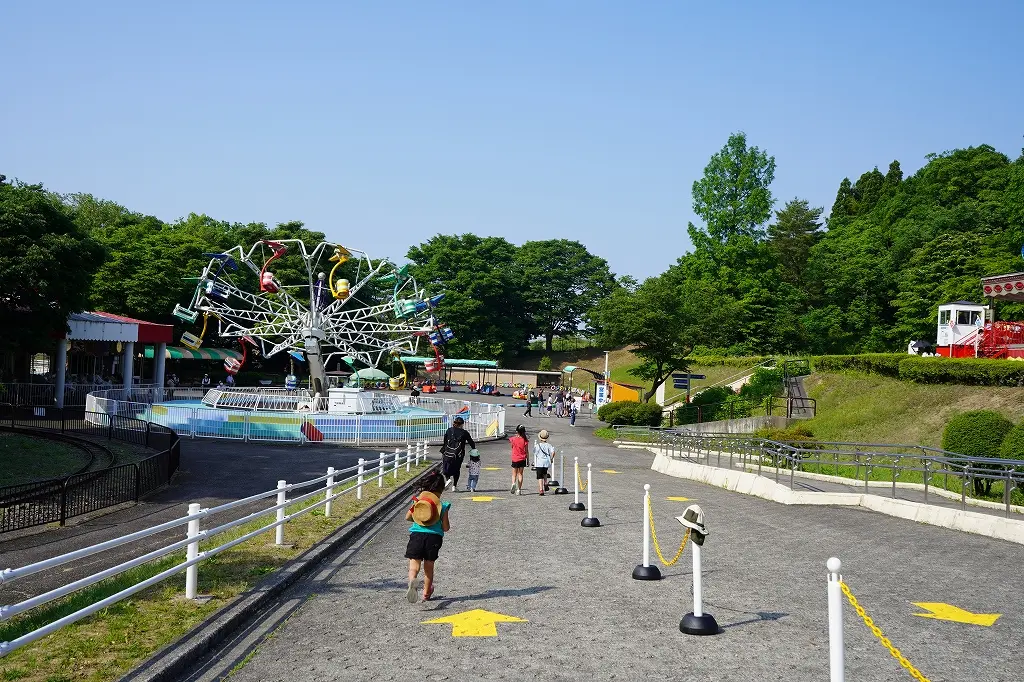 「ボート」や「遊園地」、「森の冒険エリア」も面白い！-3