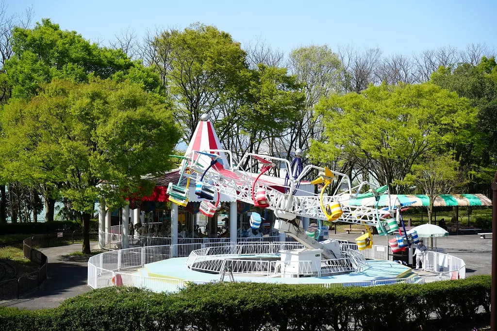 「ボート」や「遊園地」、「森の冒険エリア」も面白い！-4