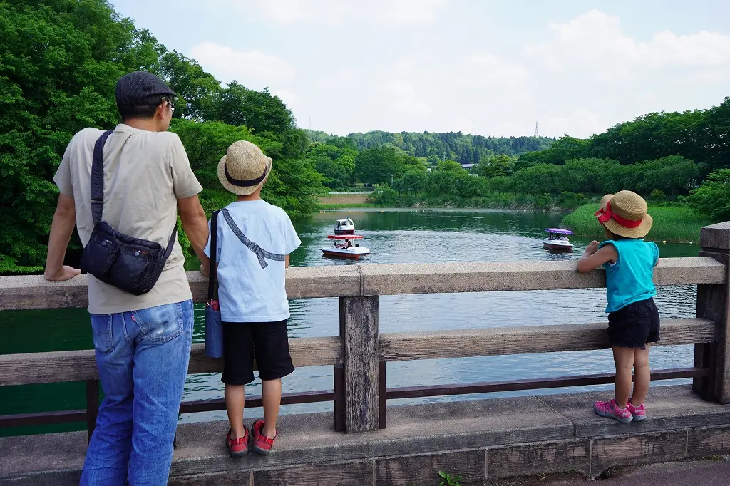 「ボート」や「遊園地」、「森の冒険エリア」も面白い！-0