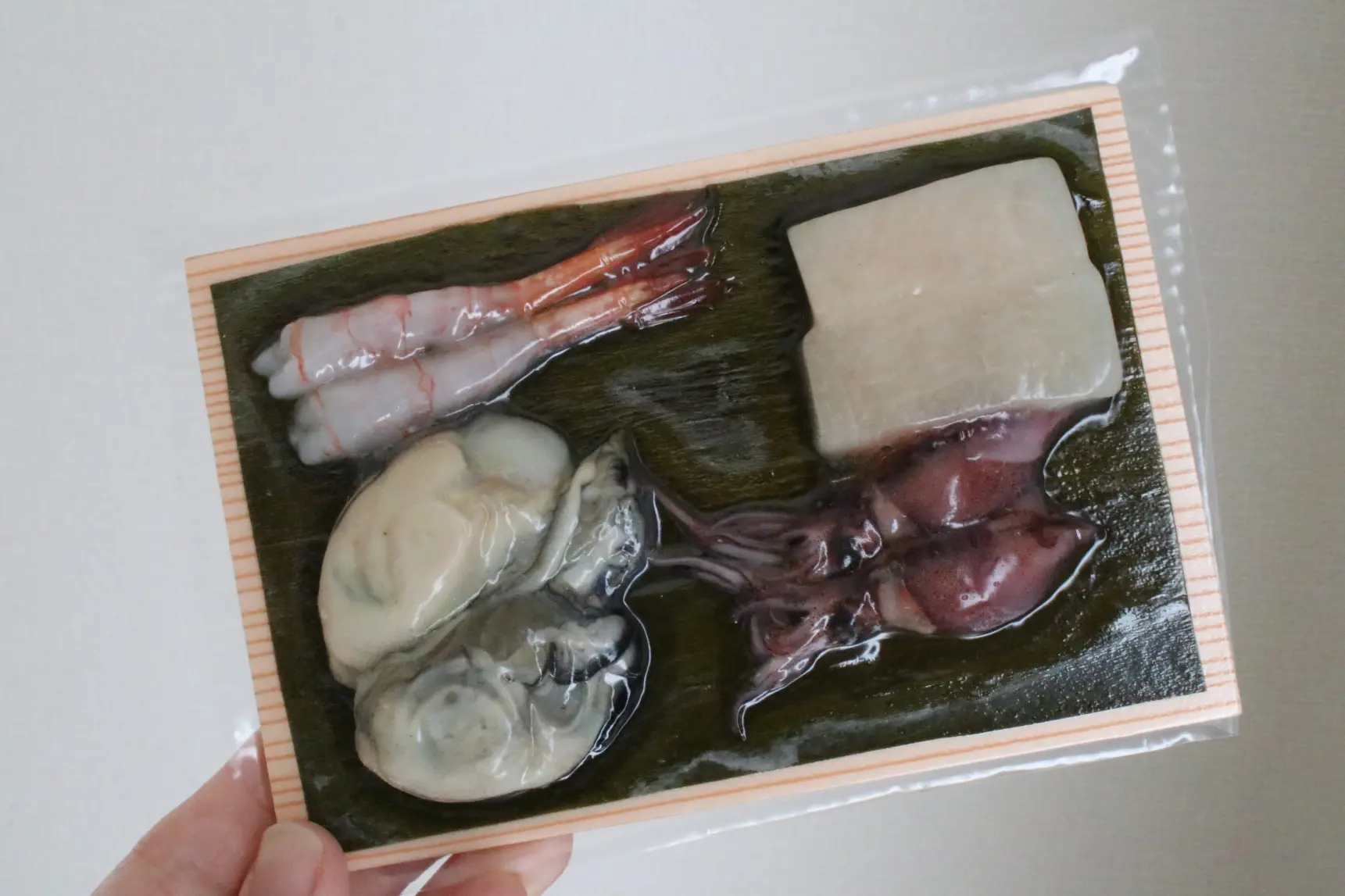 昆布締めなどのお魚コーナーにも注目！-2