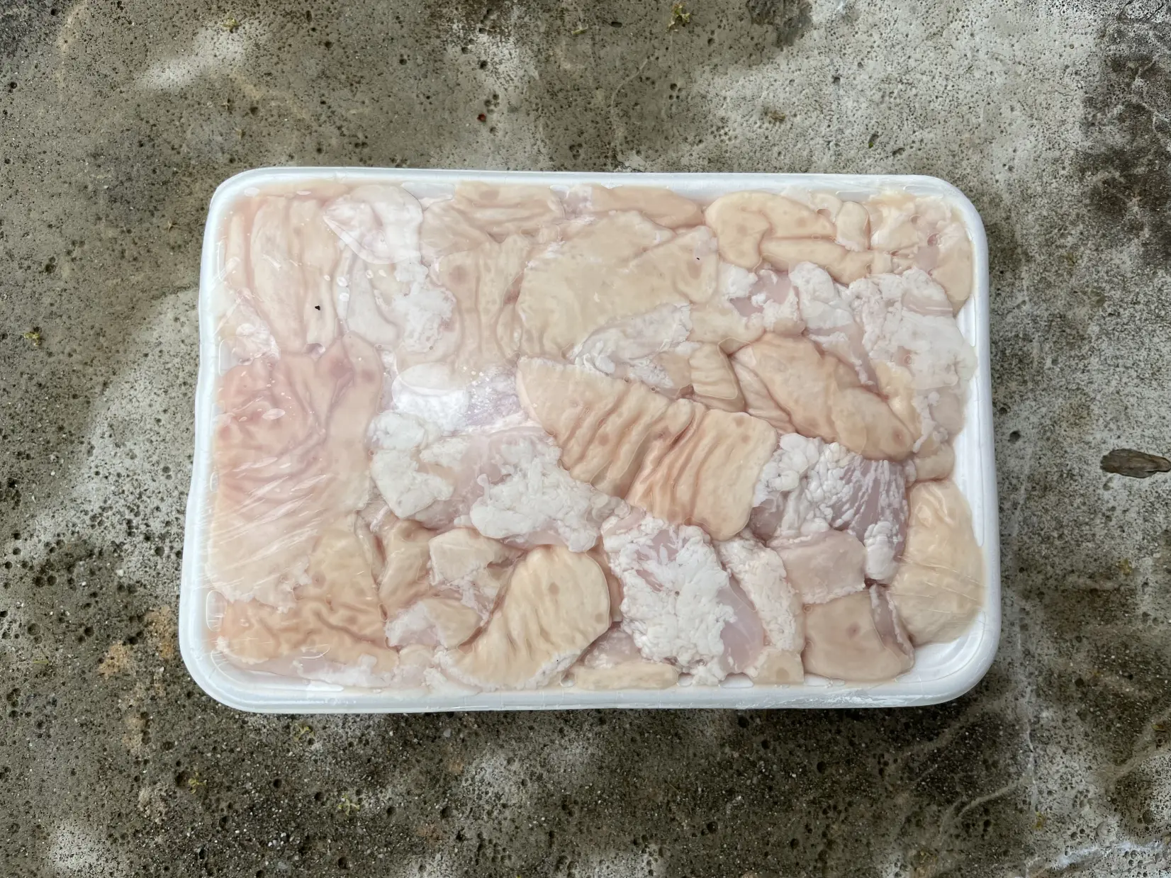 青果店、なのに豚ホルモンが大人気「山本青果」-1