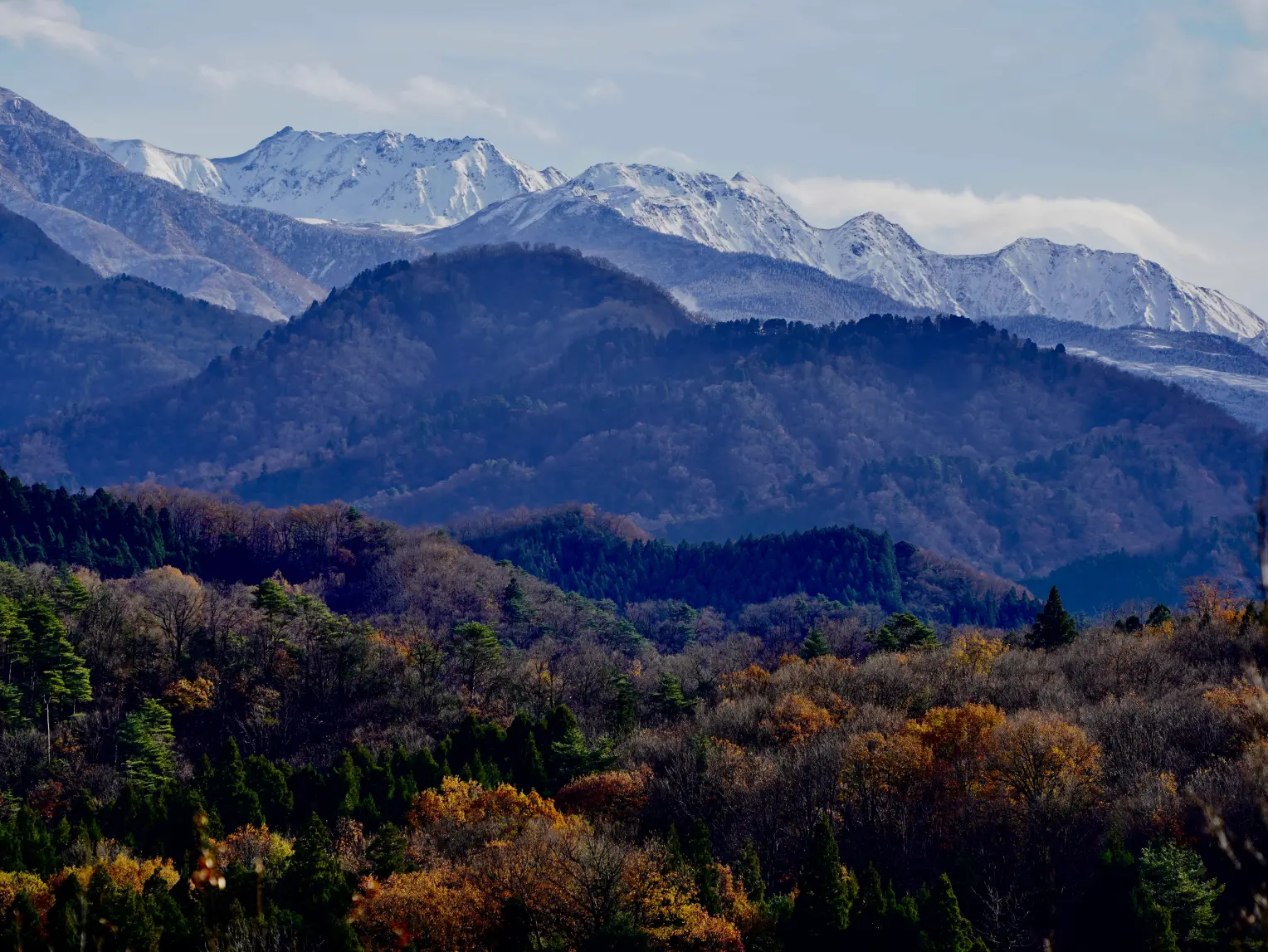 現代まで続く修行の道、立山参道-1