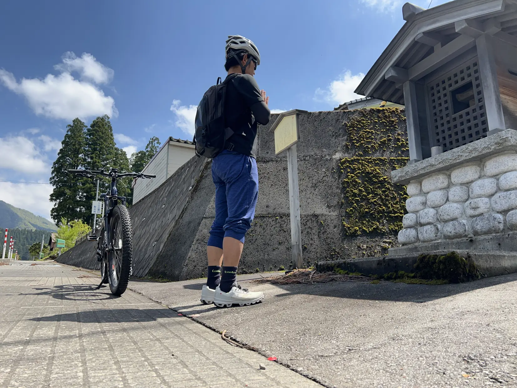 ２日に分けていざ挑戦！まずはサイクリング編-1
