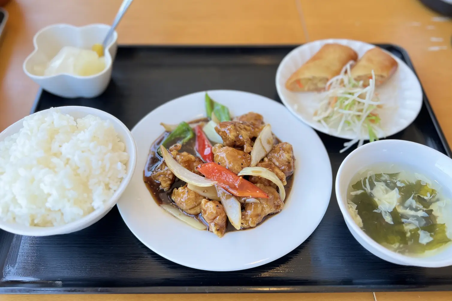 帰り道に立山町ランチ：メニュー豊富な台湾菜館-2